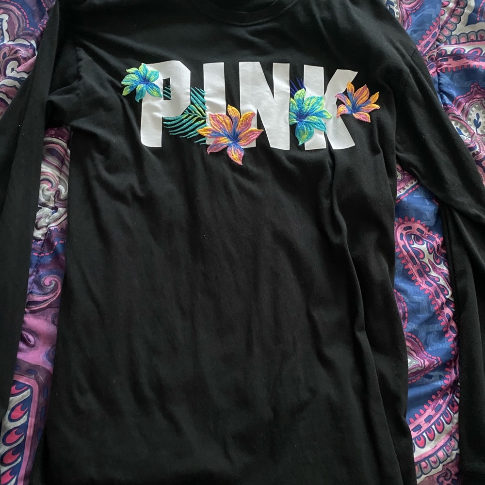 Long sleeve PINK shirt